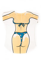 Vintage Bikini T-Shirt Gown