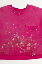 Vintage Cropped Painted Shirt