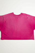 Vintage Cropped Painted Shirt