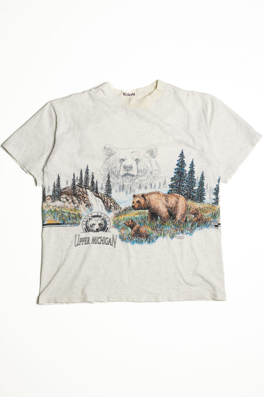 Vintage Upper Michigan Bear Shirt