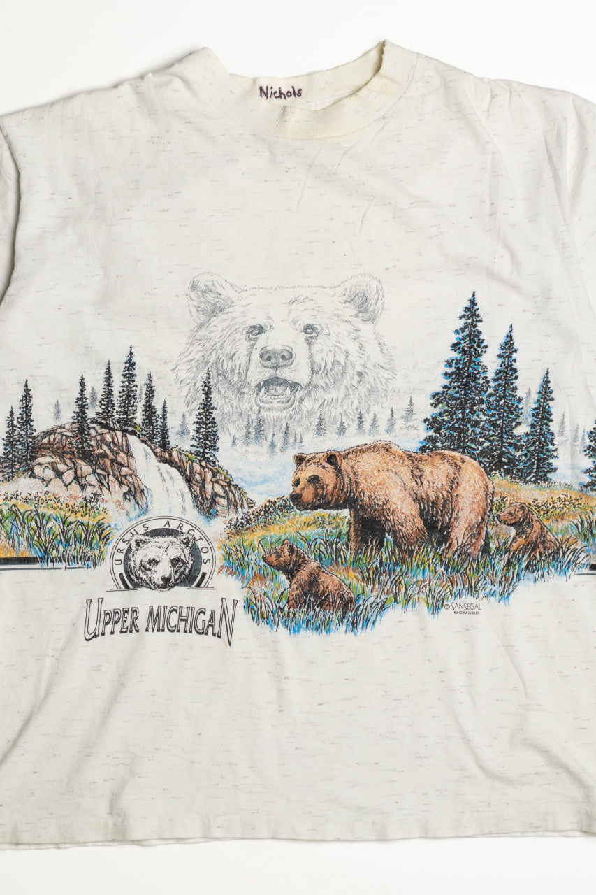 Vintage Upper Michigan Bear Shirt