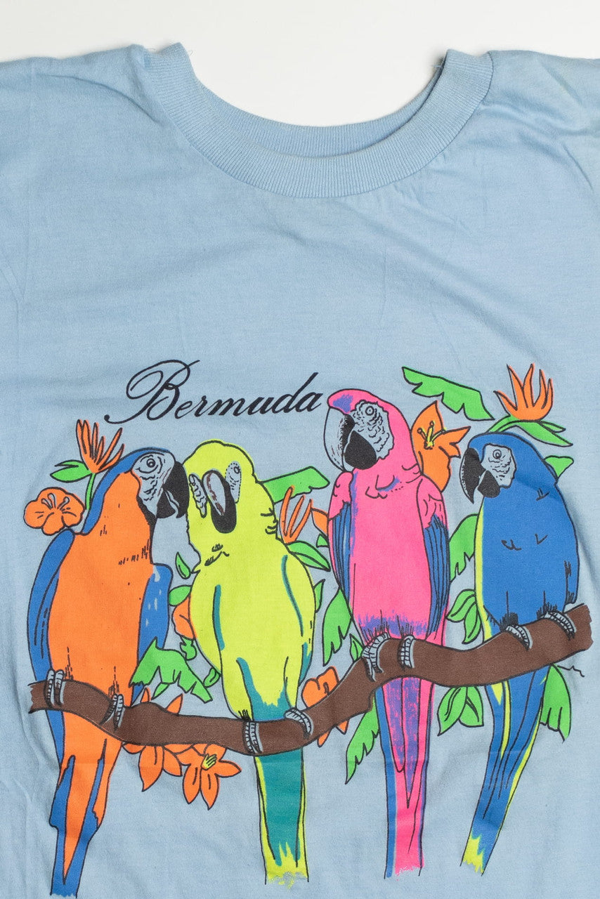 Bermuda Parrots T-Shirt