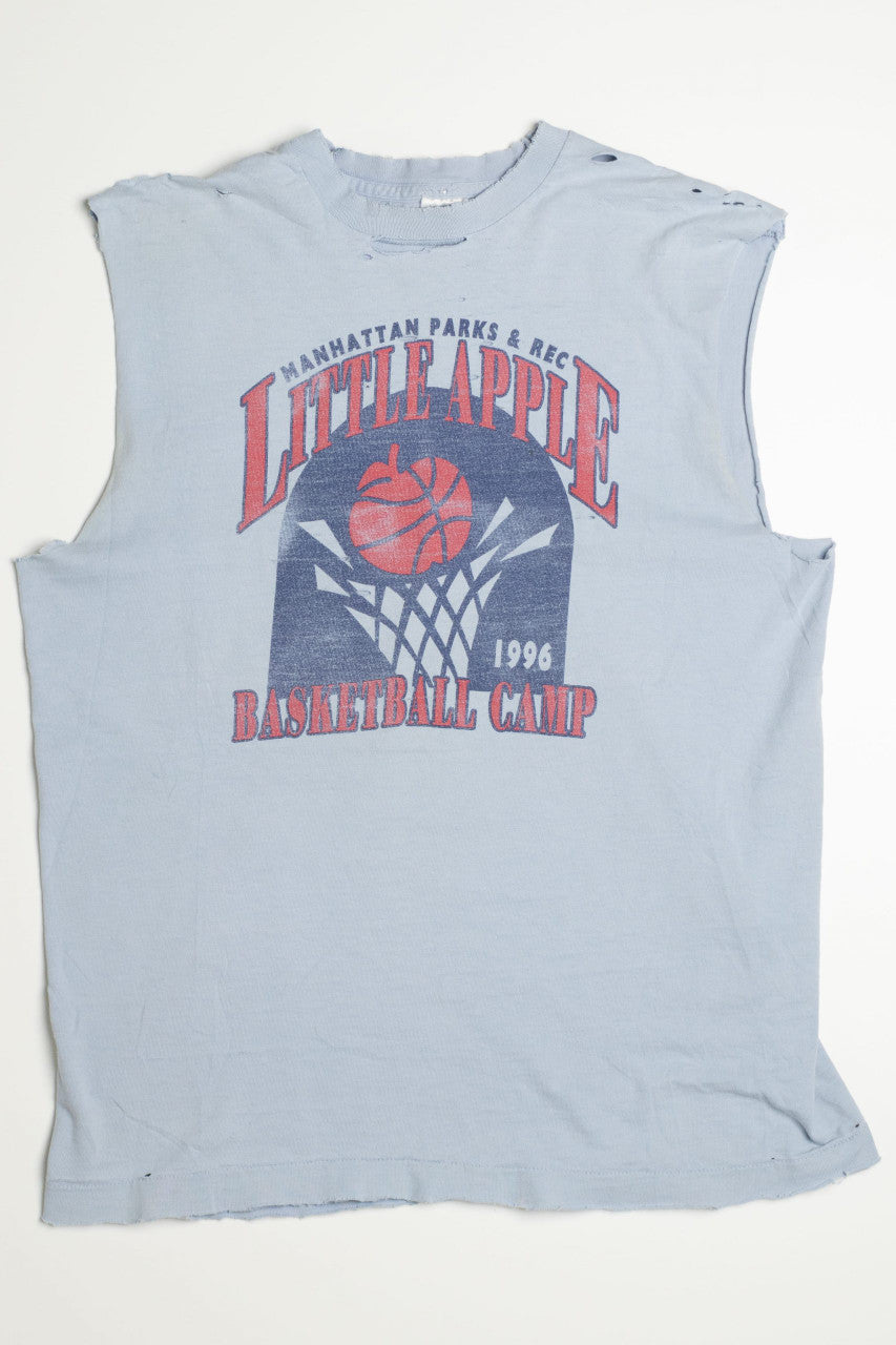 Little Apple Sleeveless T-Shirt