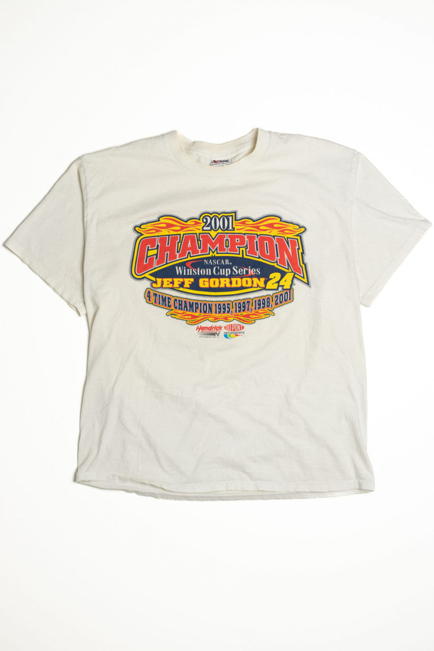 2001 Jeff Gordon Champion T-Shirt