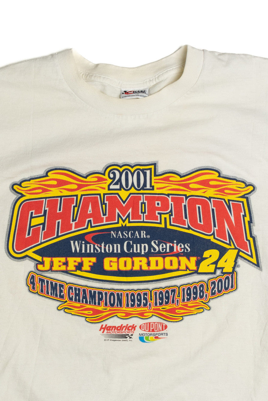 2001 Jeff Gordon Champion T-Shirt