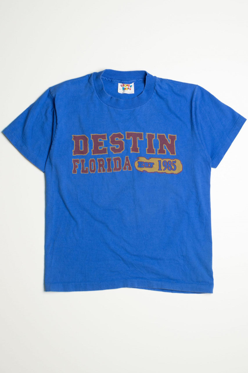 Vintage Destin Florida Single Stitch T-Shirt