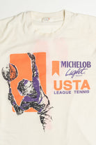 Vintage USTA Michelob Single Stitch T-Shirt