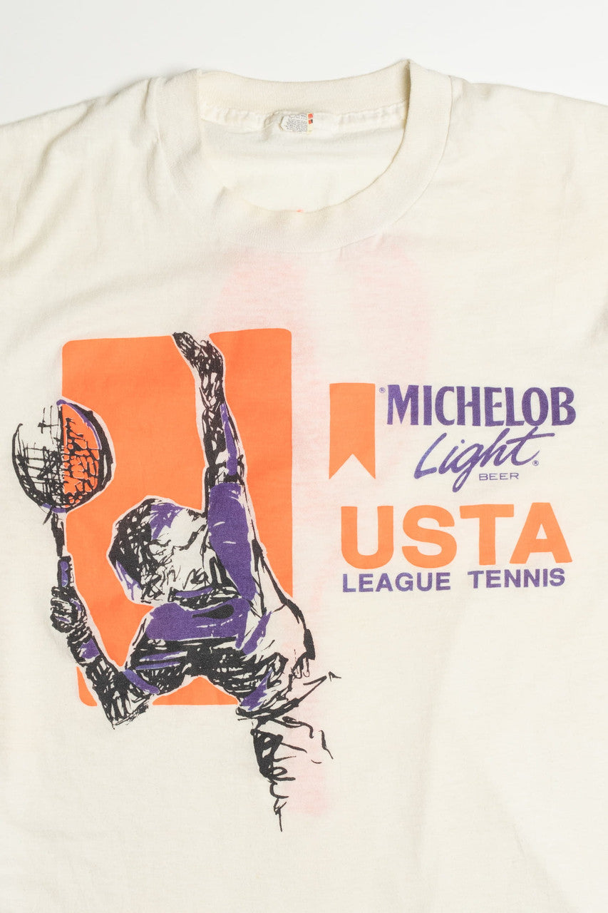 Vintage USTA Michelob Single Stitch T-Shirt