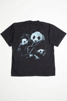 Vintage Panda Single Stitch T-Shirt