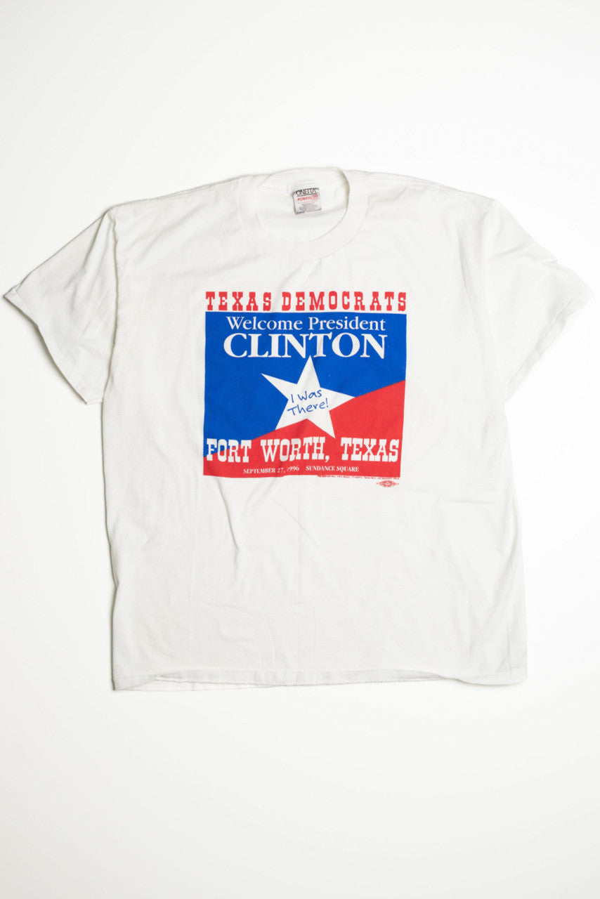 1996 President Clinton T-Shirt