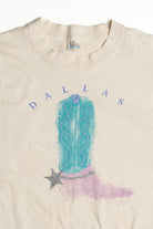 Vintage Dallas Single Stitch T-Shirt