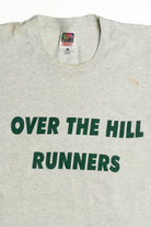 Vintage Run Ache Complain Funny Single Stitch T-Shirt