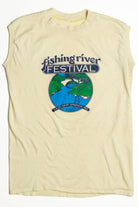 Fishing River Festival Sleeveless T-Shirt