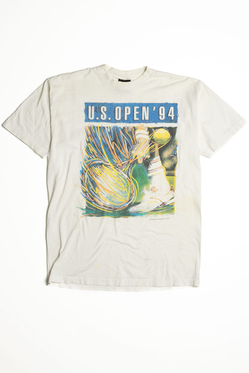 1994 US Open Tennis Single Stitch T-Shirt