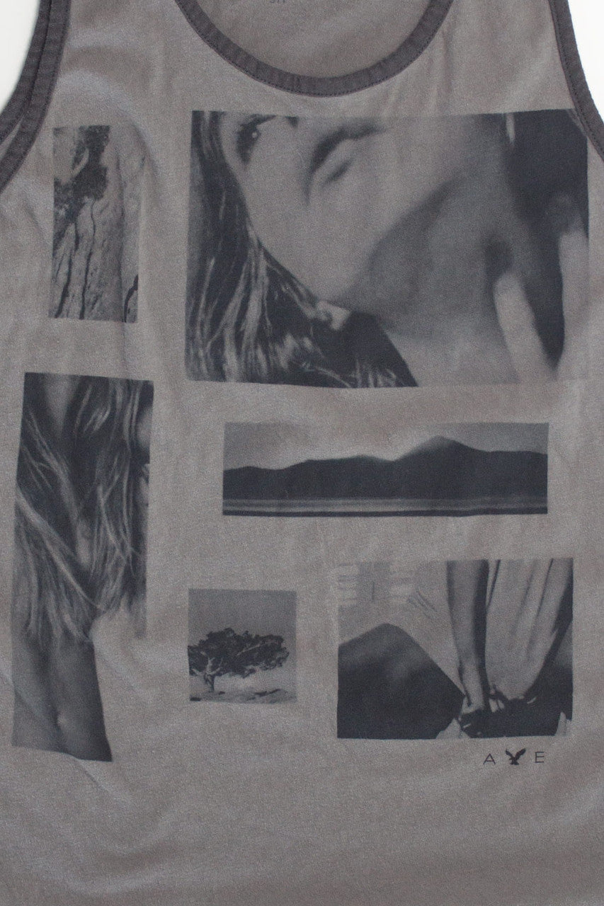 American Eagle Photo Tank Top