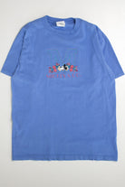 Embroidered Mickey & Co. T-Shirt