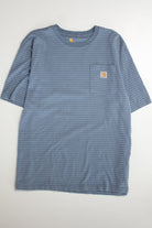 Striped Carhartt Pocket T-Shirt