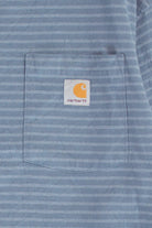 Striped Carhartt Pocket T-Shirt