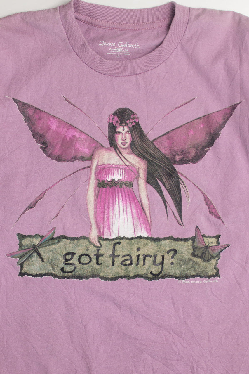Jessica Galbreth Got Fairy? T-Shirt (2006)