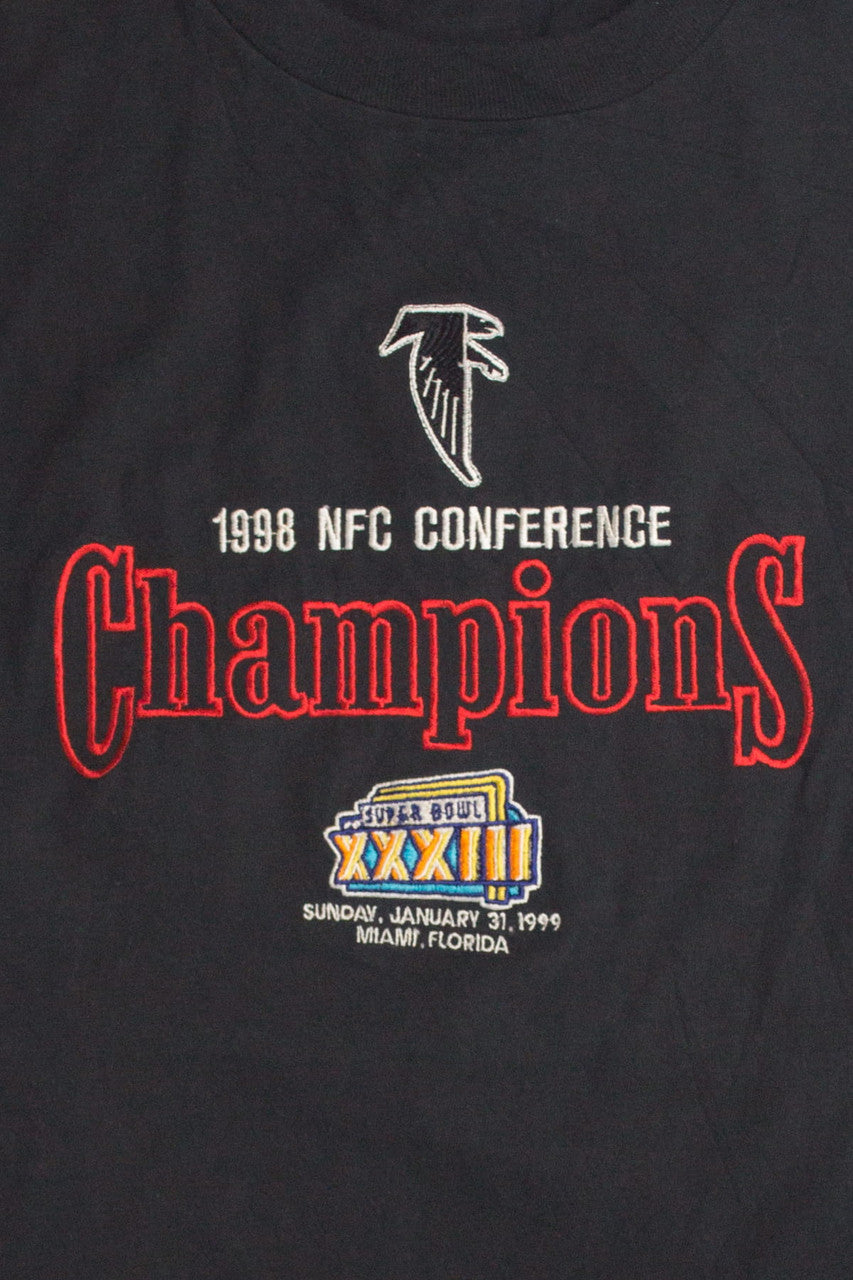 Vintage 1998 NFC Champions T-Shirt