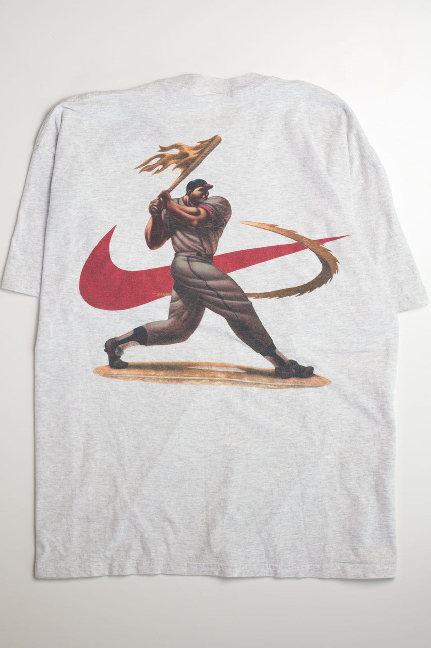 nike baseball t shirt vintage