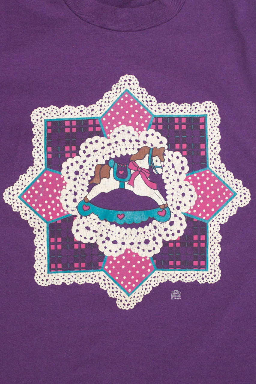 Vintage Single Stitch Doily T-Shirt (1993)