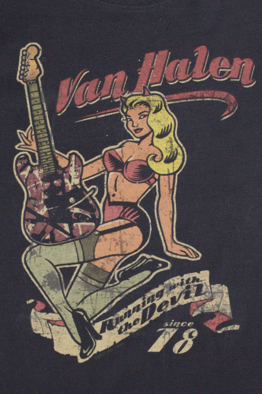 2007 Van Halen World Tour T-Shirt
