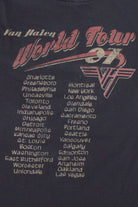 2007 Van Halen World Tour T-Shirt