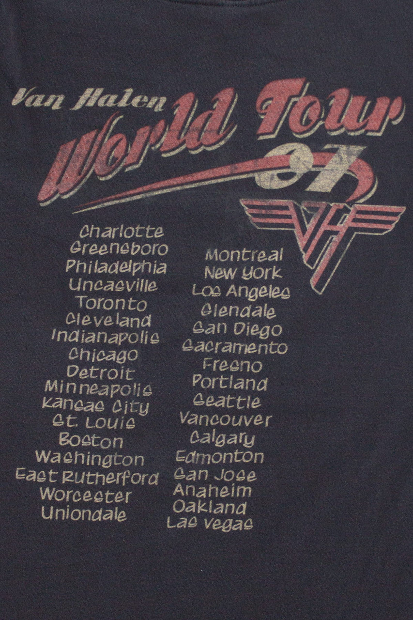 2007 Van Halen World Tour T-Shirt