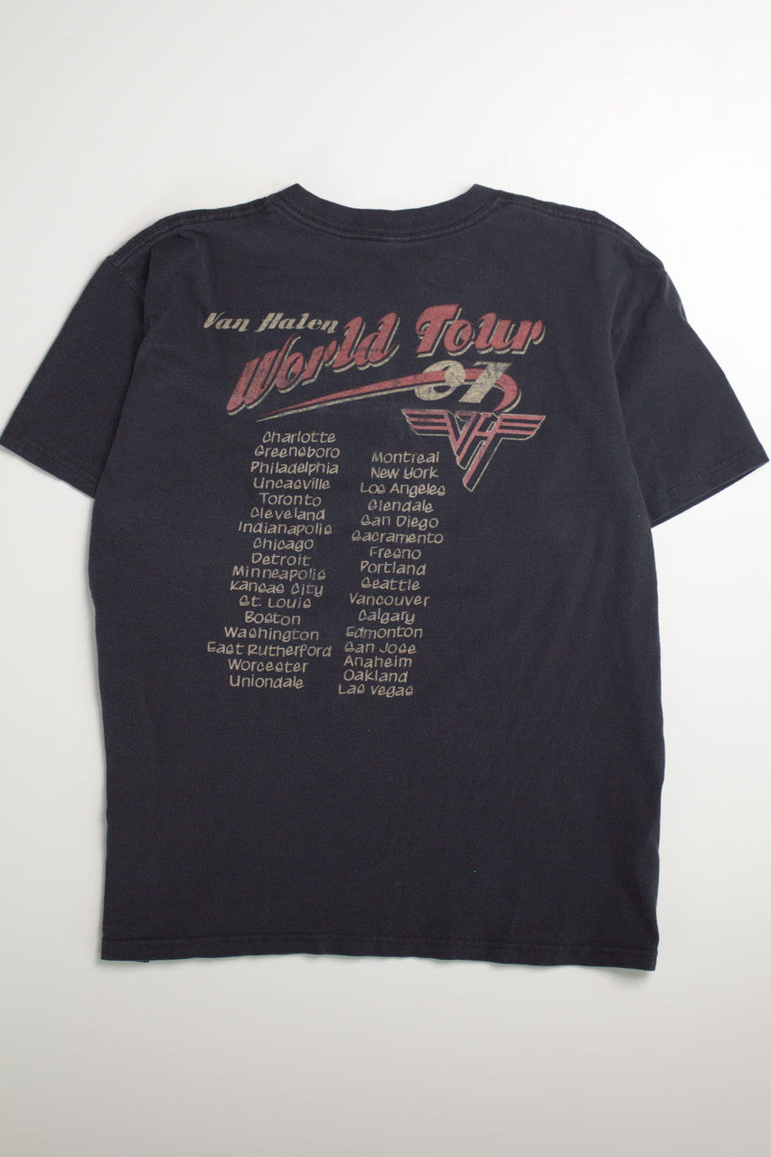 2007 Van Halen World Tour T-Shirt
