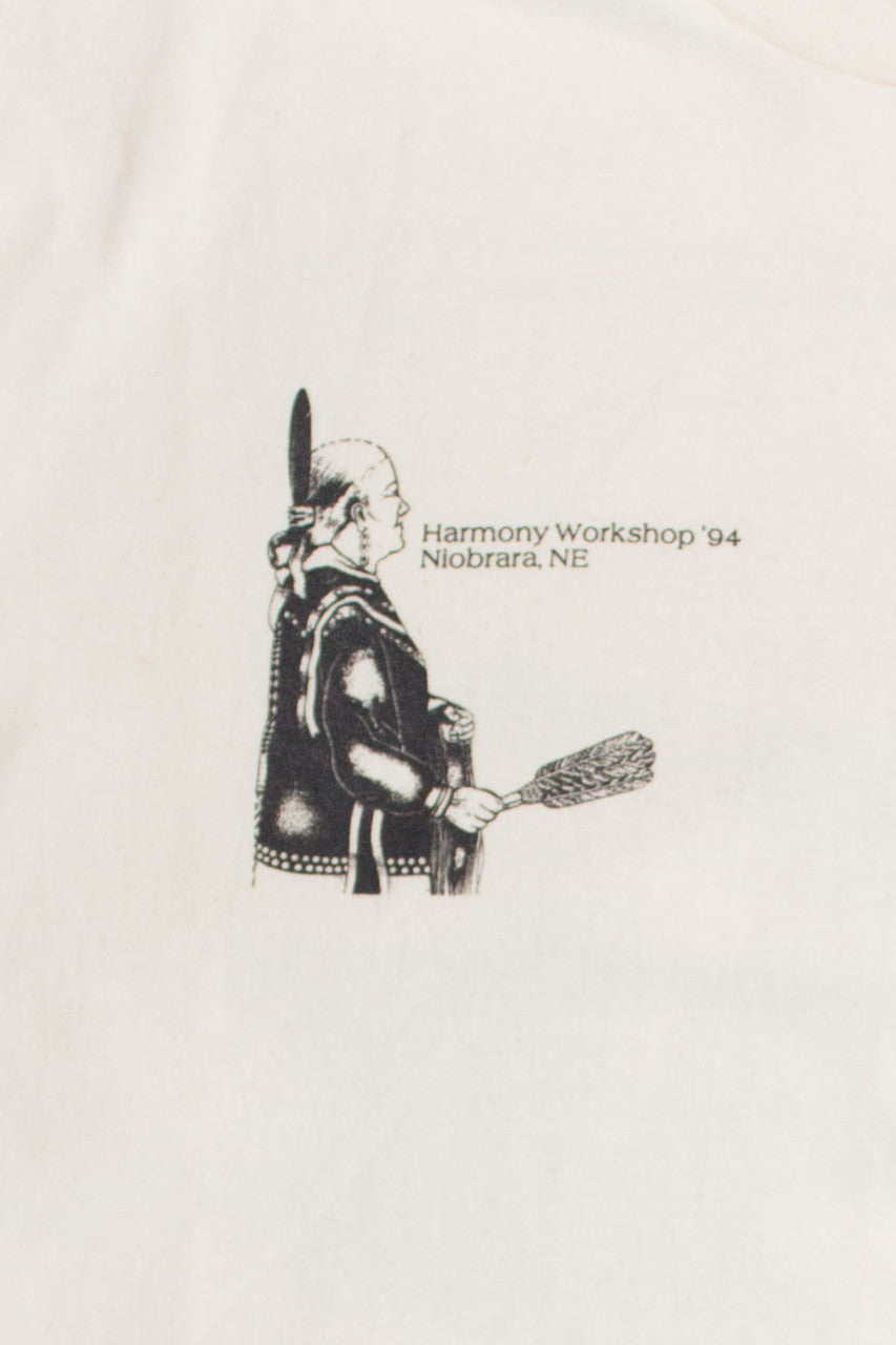 Vintage Harmony Workshop T-Shirt (1994)