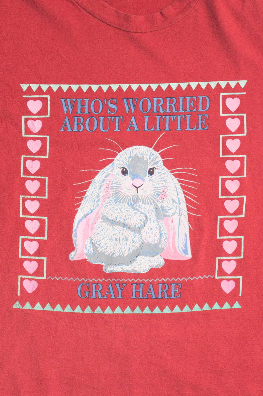Gray Hare T-Shirt
