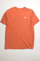 Embroidered Logo Nike T-Shirt