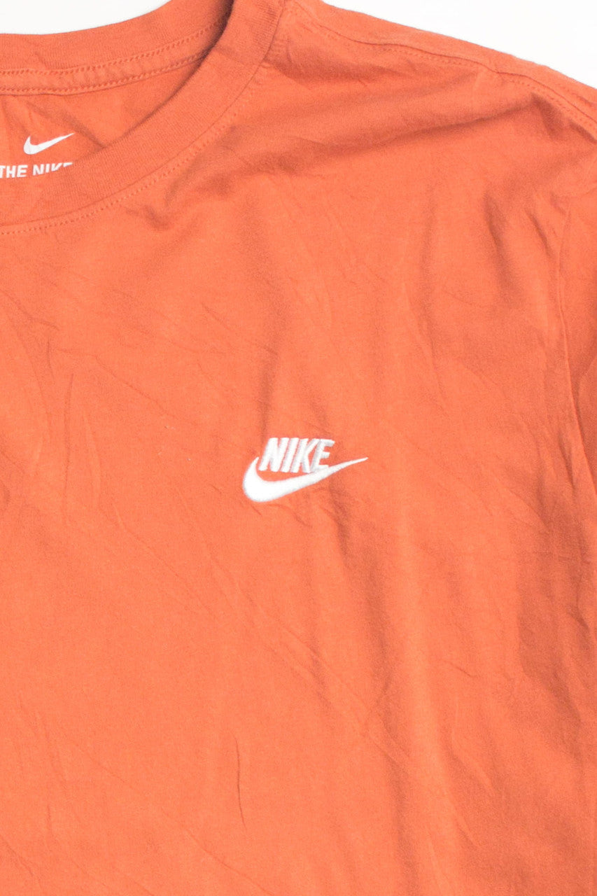 Embroidered Logo Nike T-Shirt