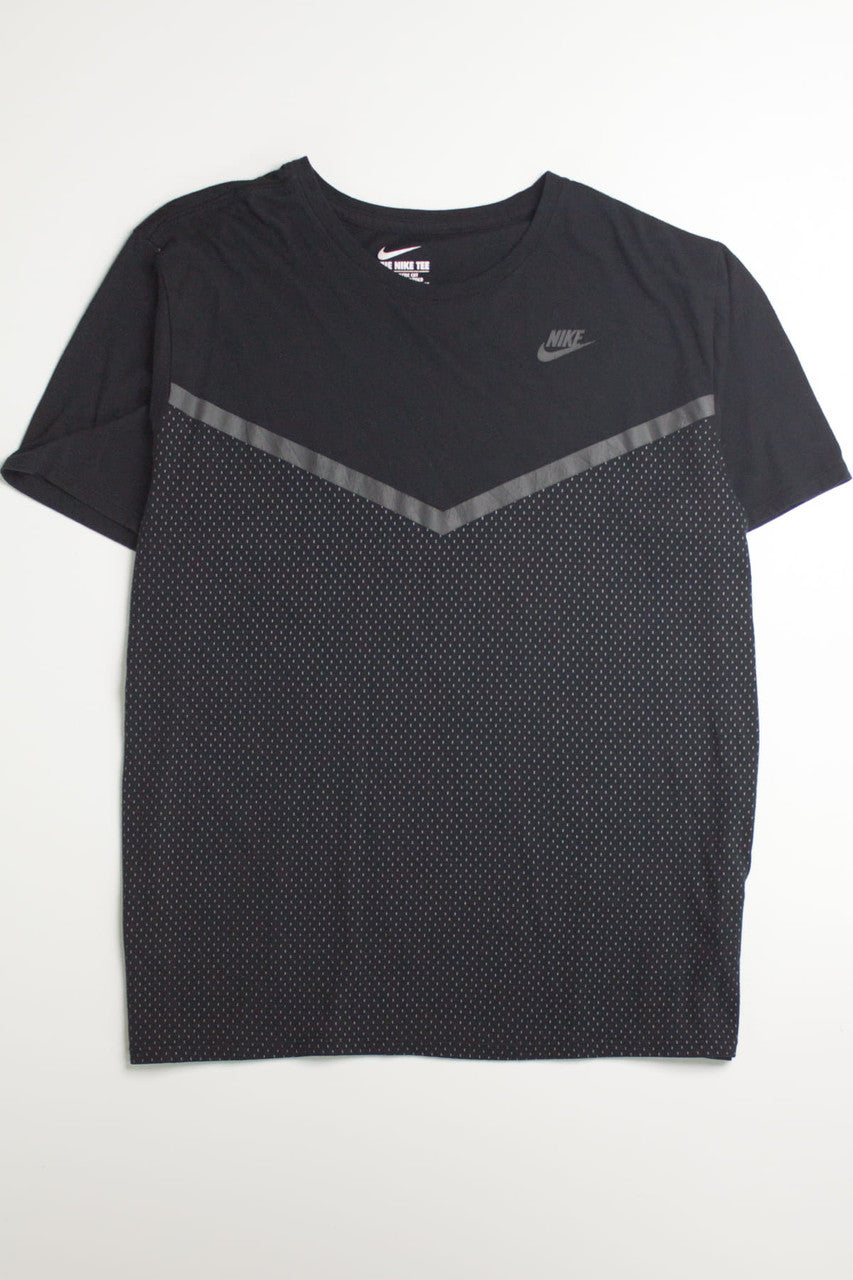 Nike Mesh Pattern T-Shirt