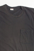 Plain Black Pocket T-Shirt