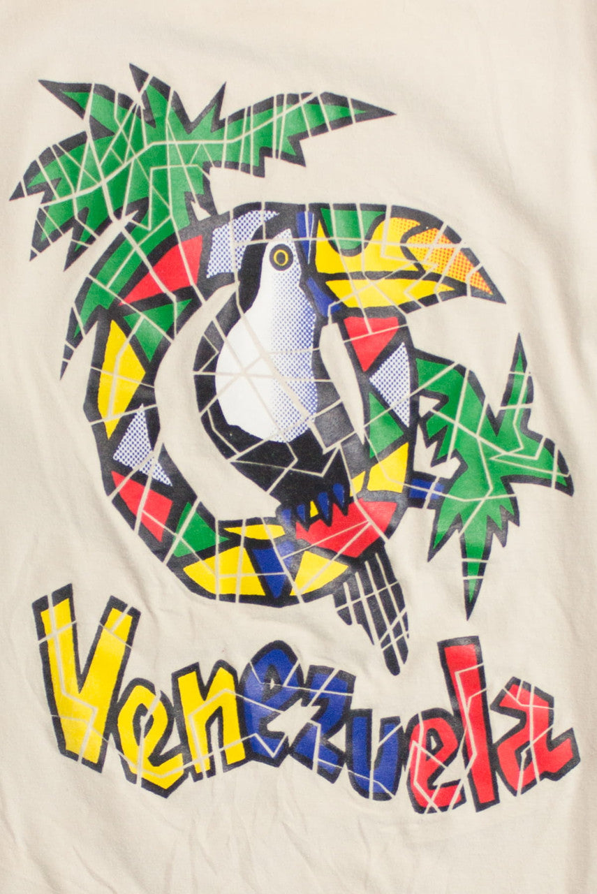 Mosaic Toucan Venezuela T-Shirt