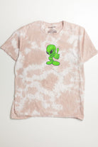 Tie Dye Alien Graphic T-Shirt