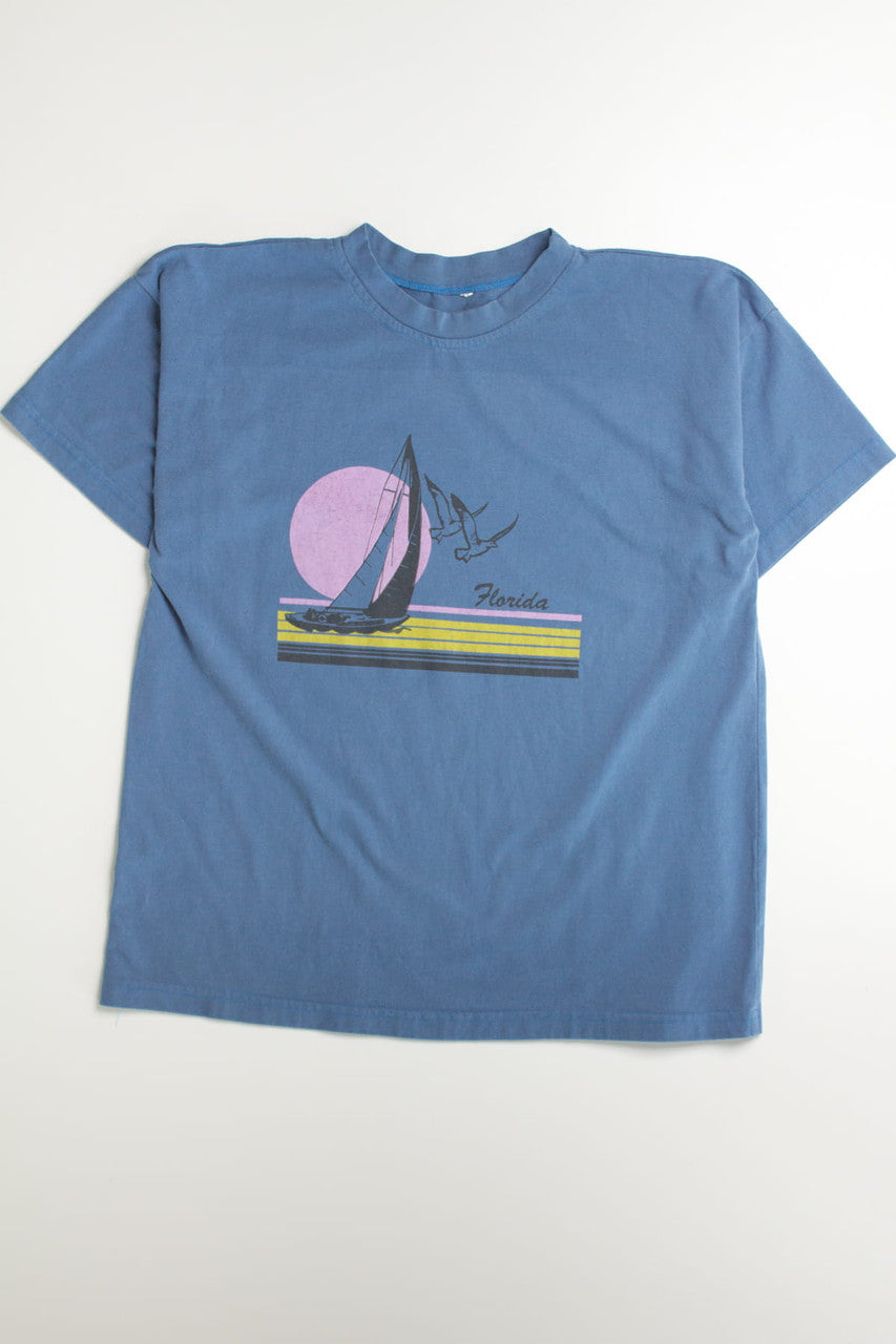 Florida Sailboat T-Shirt