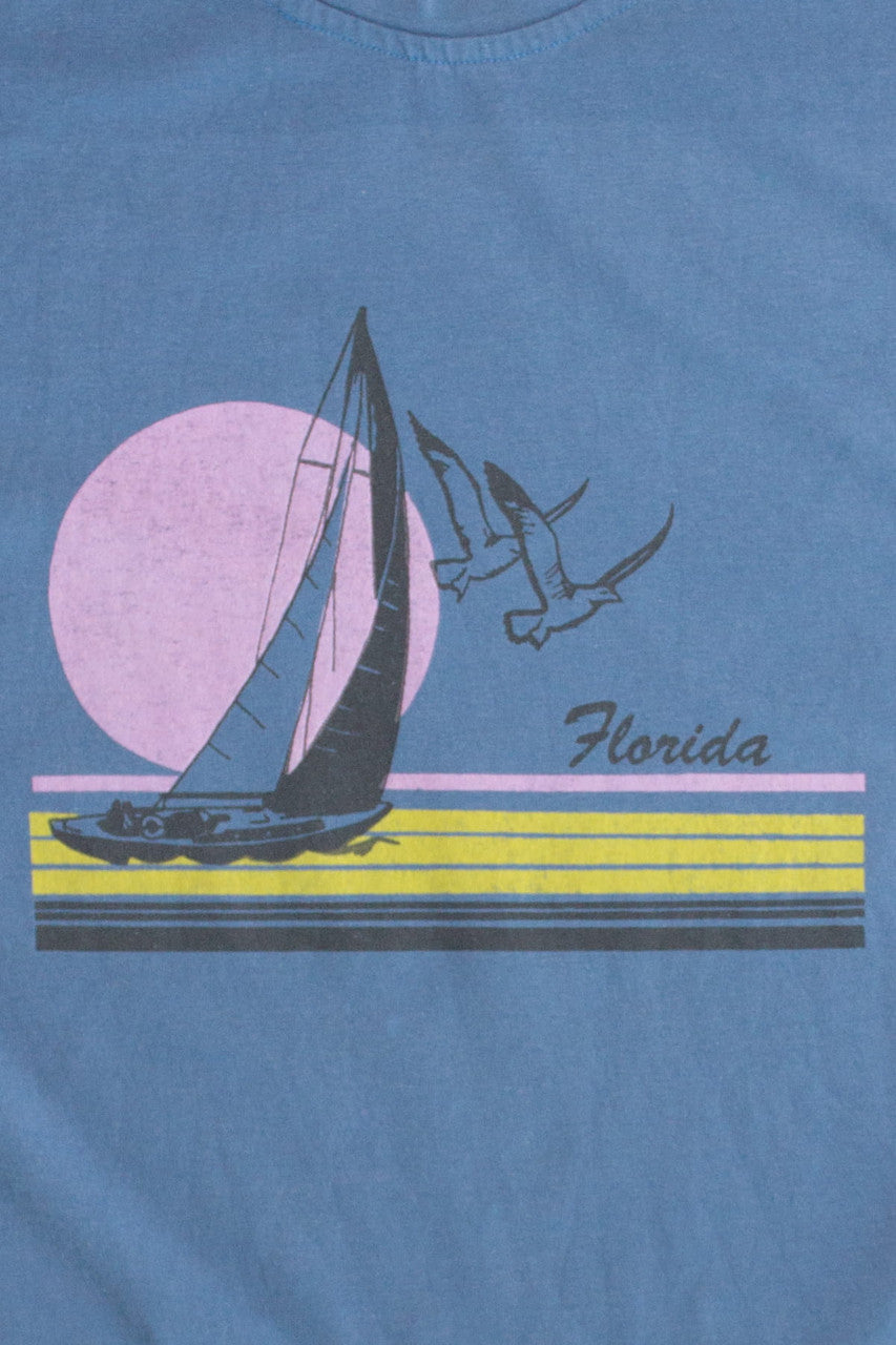 Florida Sailboat T-Shirt