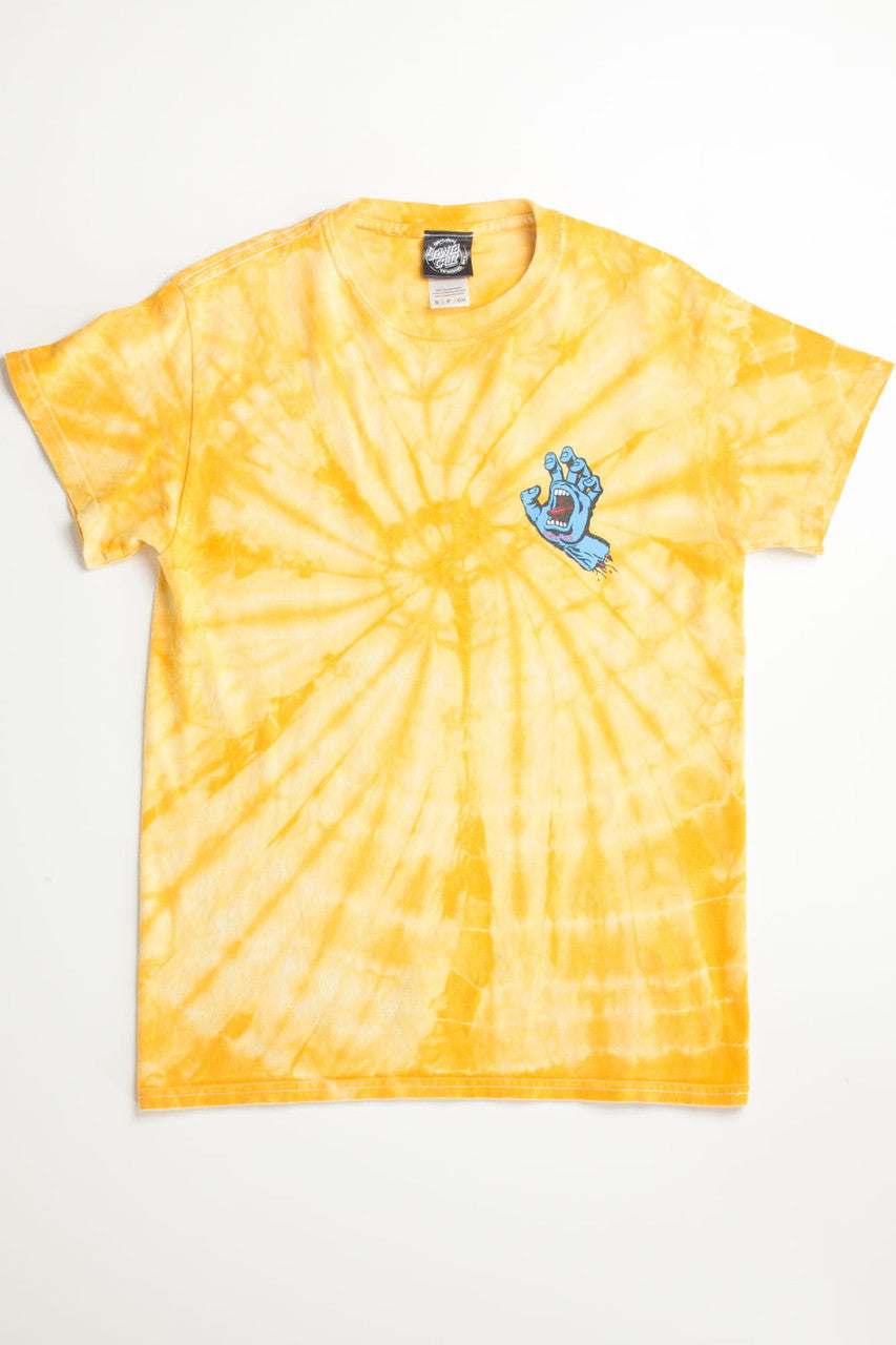 Tie Dye Santa Cruz Skateboards T-Shirt