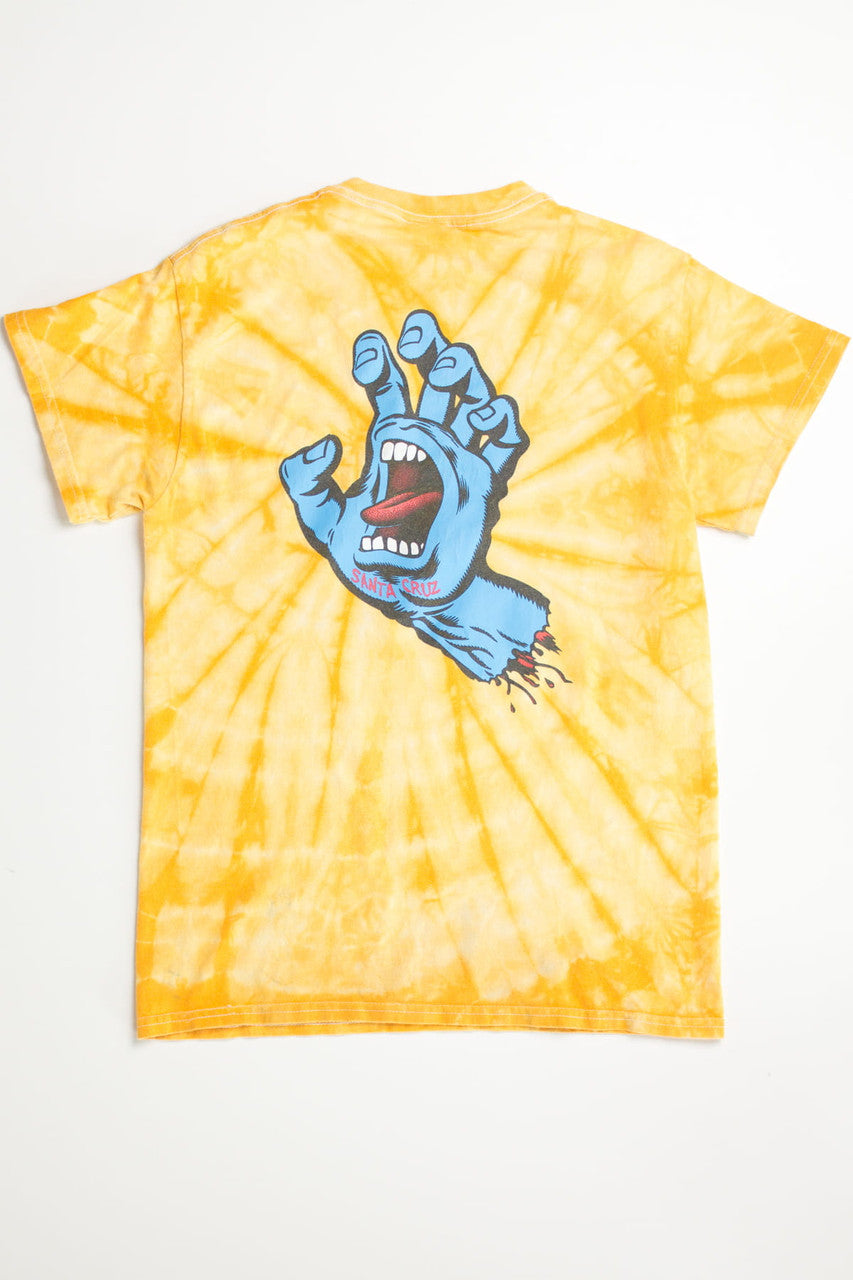 Tie Dye Santa Cruz Skateboards T-Shirt