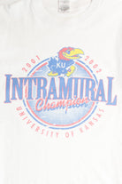 Vintage University of Kansas Champion T-Shirt (2001)