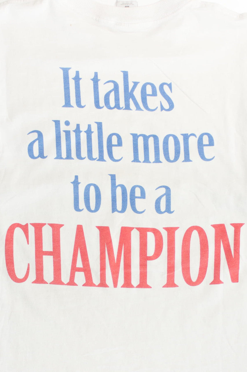 Vintage University of Kansas Champion T-Shirt (2001)
