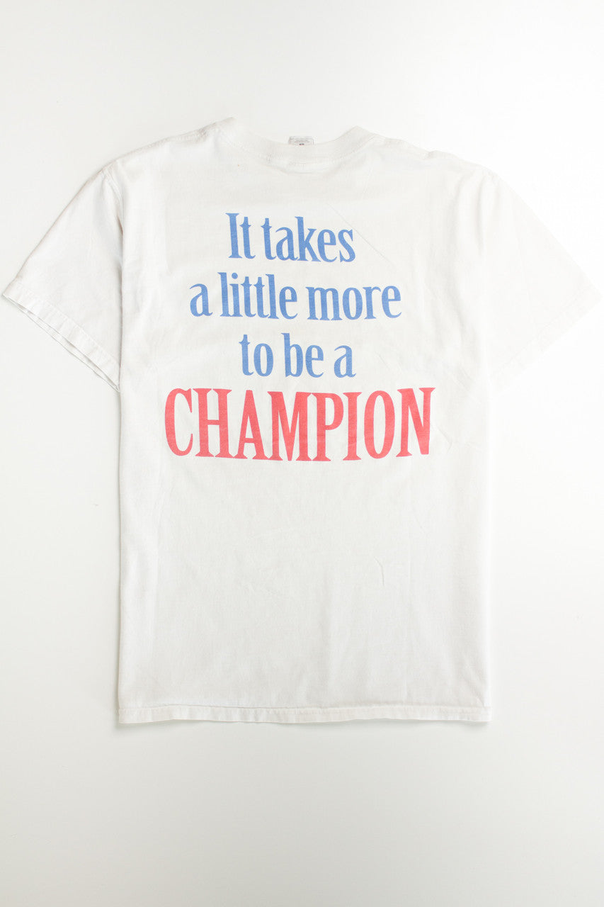 Vintage University of Kansas Champion T-Shirt (2001)
