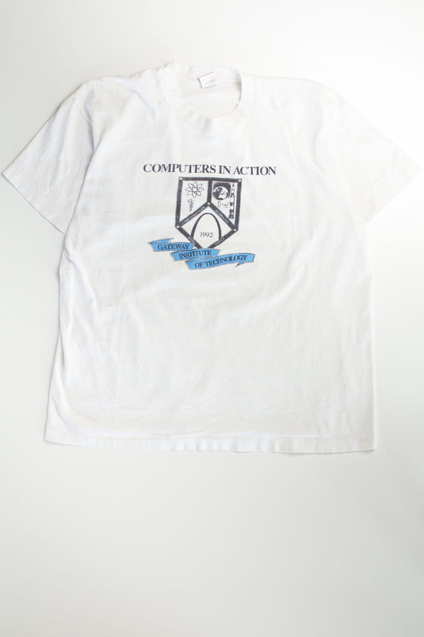 Vintage Gateway Institute of Technology T-Shirt (1992)