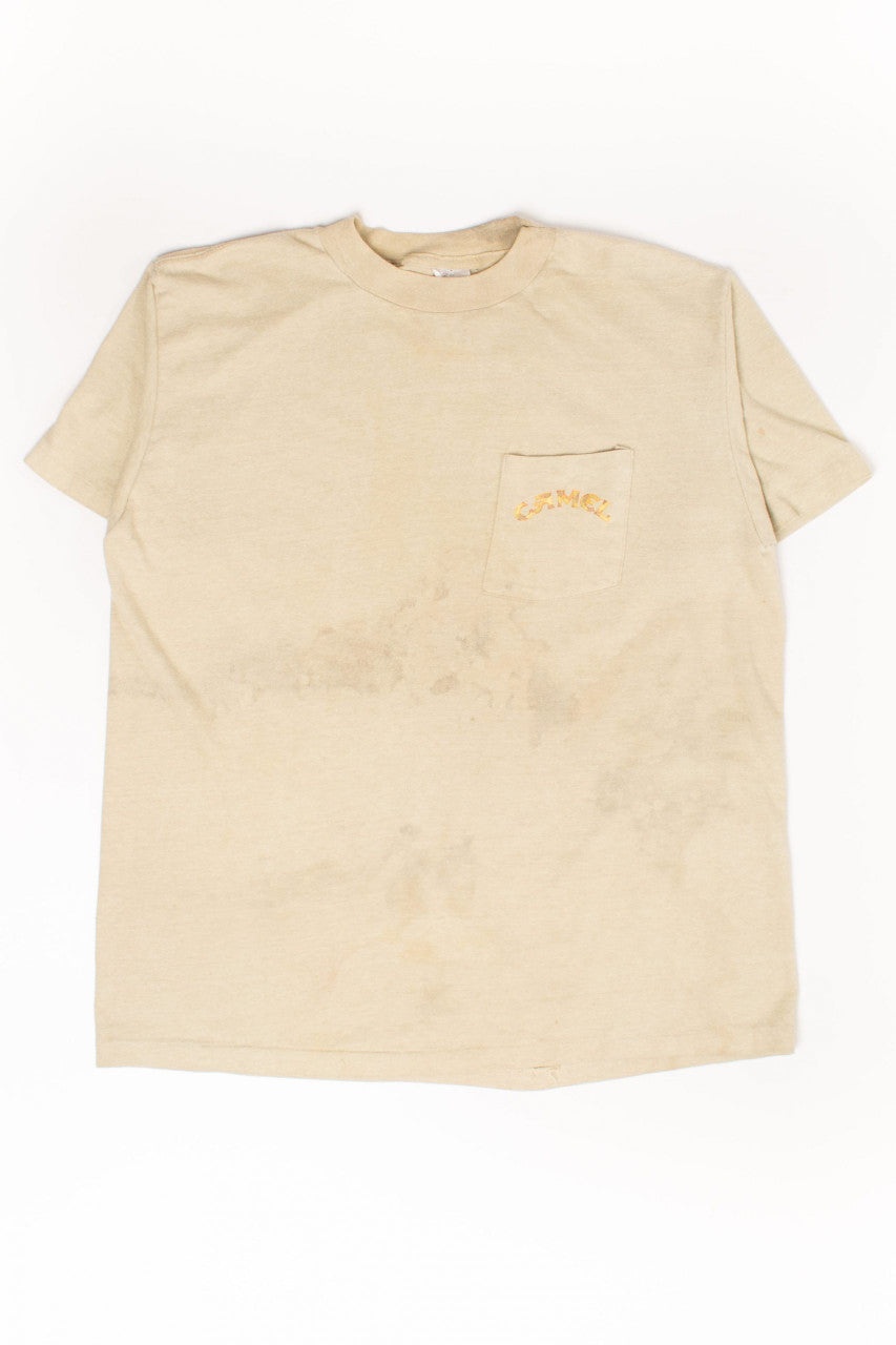 Vintage Joe Camel Camo T-Shirt (1992)