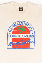 Vintage Miami Herald T-Shirt (1980s)