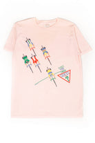 Vintage Guess 'First To Finish' T-Shirt (1989)