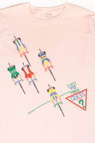 Vintage Guess 'First To Finish' T-Shirt (1989)
